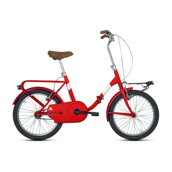 Grazia 20’’ 1v Folding Bike Red - image
