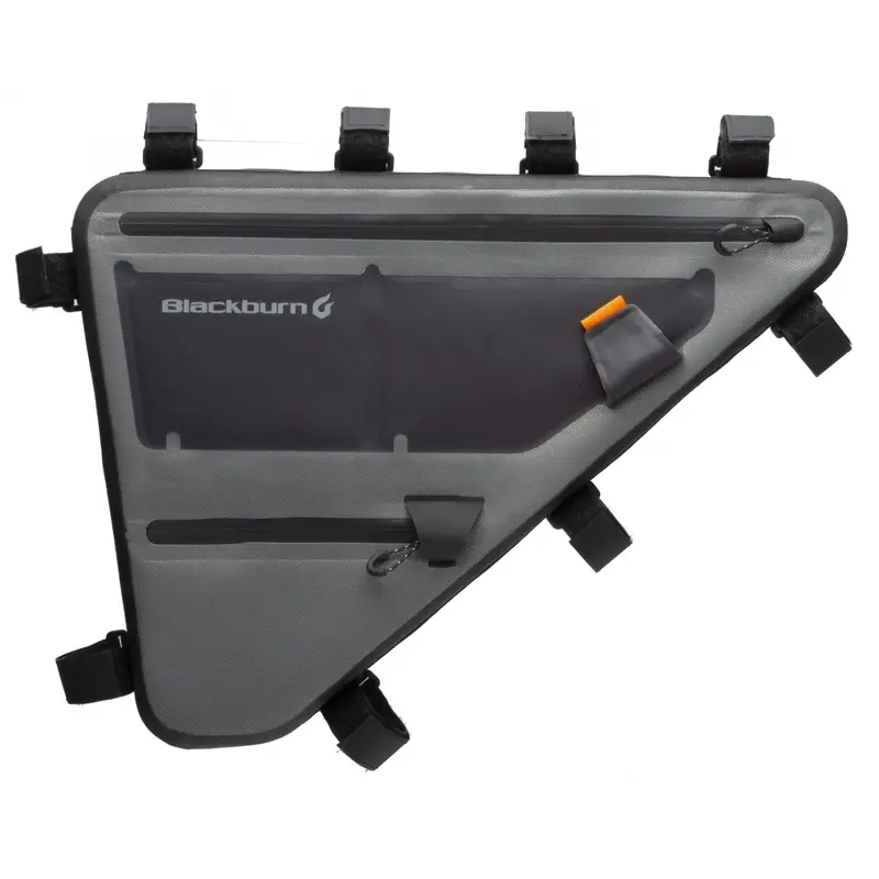 Borsa Bikepacking Al Telaio Outpost Elite Medium-Tall 5,15L Grigio/Nero - image