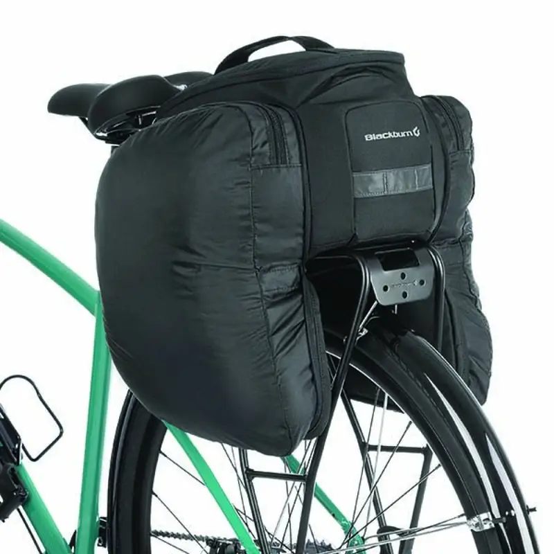 Bauletto Posteriore Per Portapacchi 15L Nero - image
