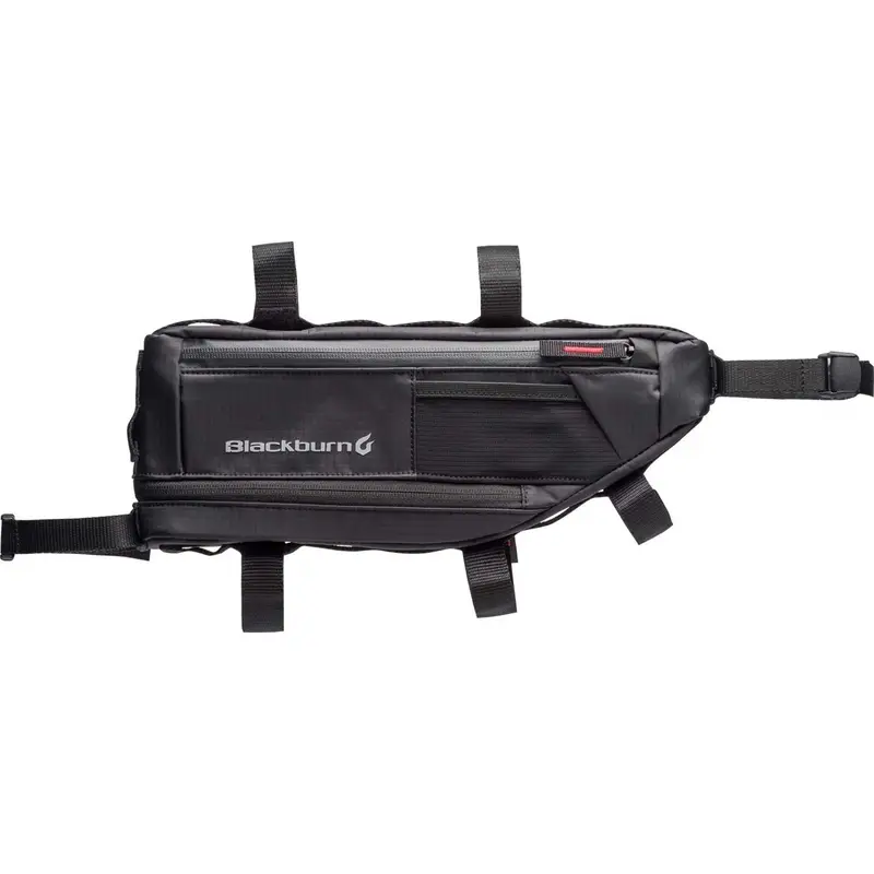 Borsa Bikepacking Al Telaio Outpost Small Espandibile 2/3,5L Nero - image