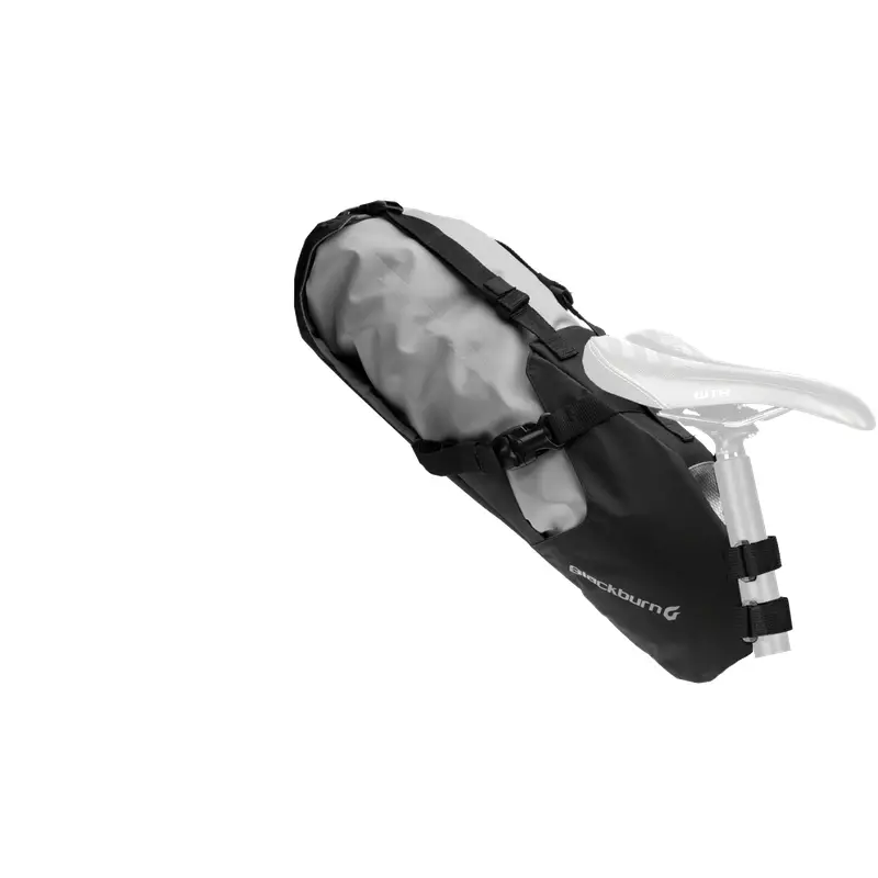 Borsa Bikepacking Sottosella Outpost 11L Nero/Grigio - image