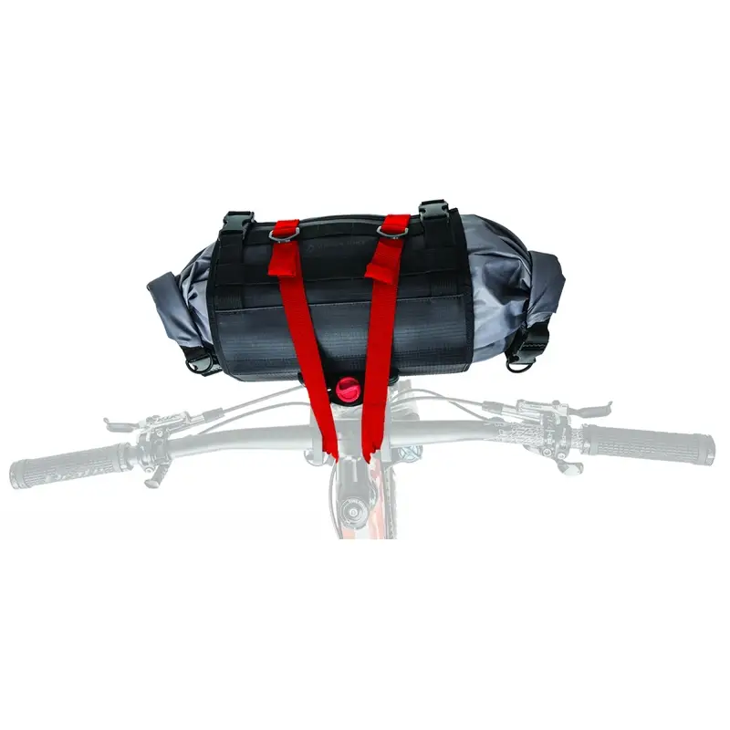 Borsa Bikepacking Al Manubrio Outpost 14L Nero - image