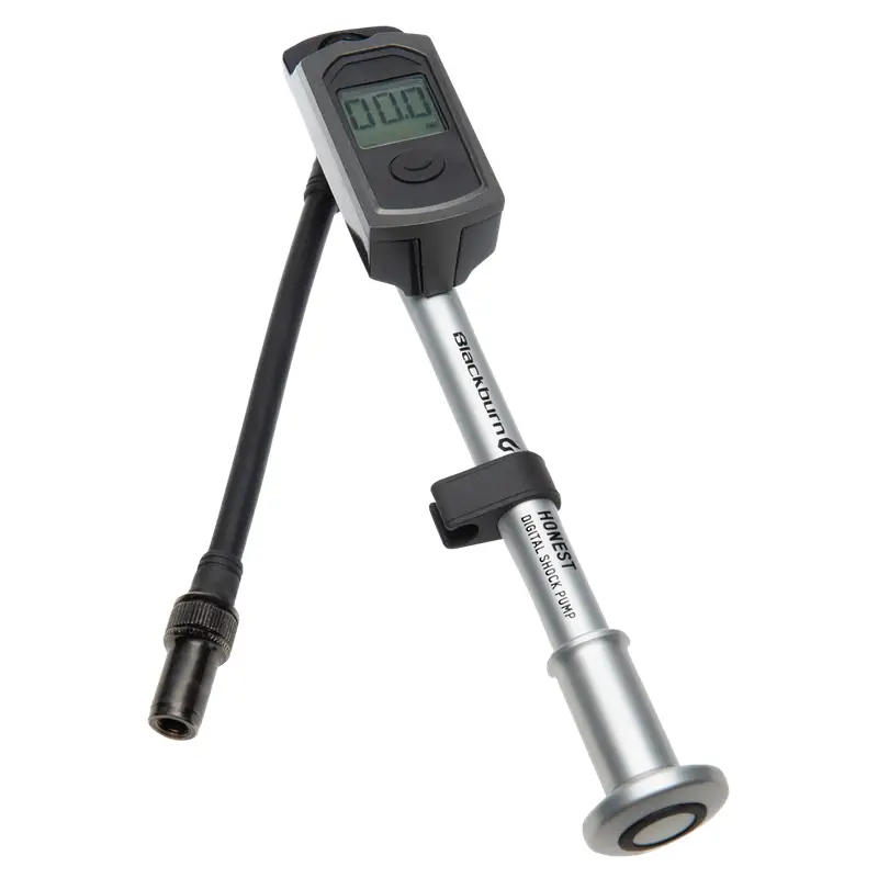Pompa Mini Per Ammortizzatori Con Manometro Digitale 350PSI - image