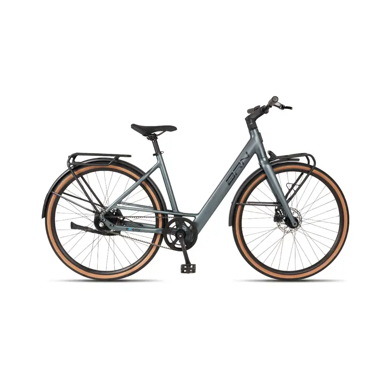 Women's E-Bike City 360wh Gray - image