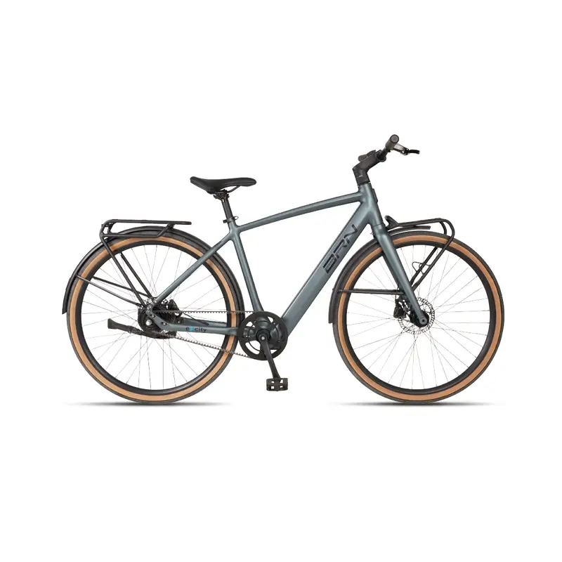 E-Bike City Uomo 360wh Grigio - image