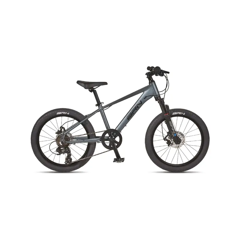 VTT Enfant 6-7 Ans 20'' 7v Gris - image