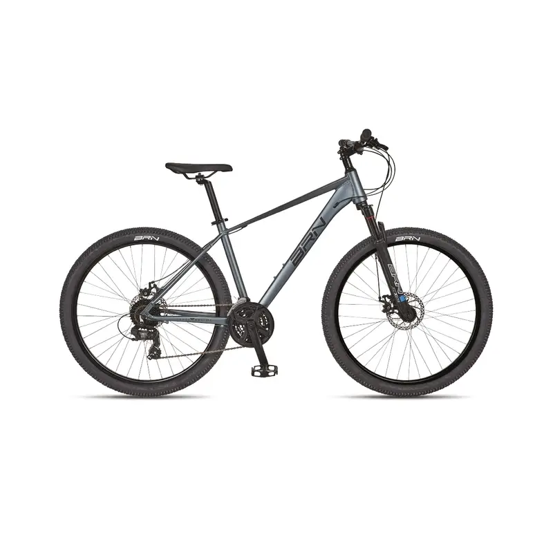 Bicicleta MTB Niño 27.5'' 3x8v Gris Talla XS - image
