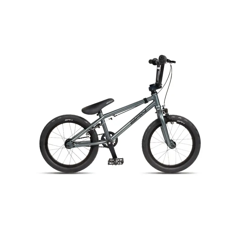 Bmx 16’’ Em Cromo Guarnitura Lado Esquerdo Cinza - image