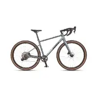 Bicicleta Gravel 28’’ 11v Gris Talla S - image
