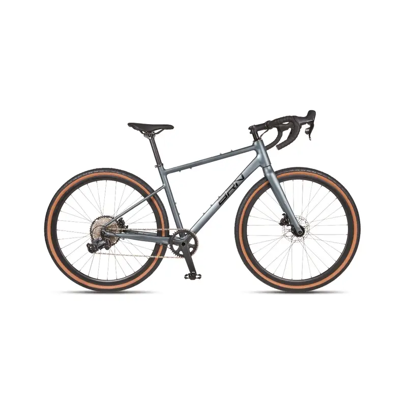 Gravel Bike 28’’ 11-speed Gray Size XL - image