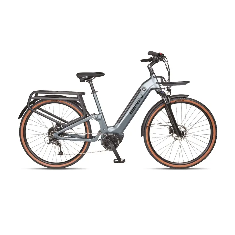 E-Bike City E-Suv 28’’ 10v 560Wh Gray - image