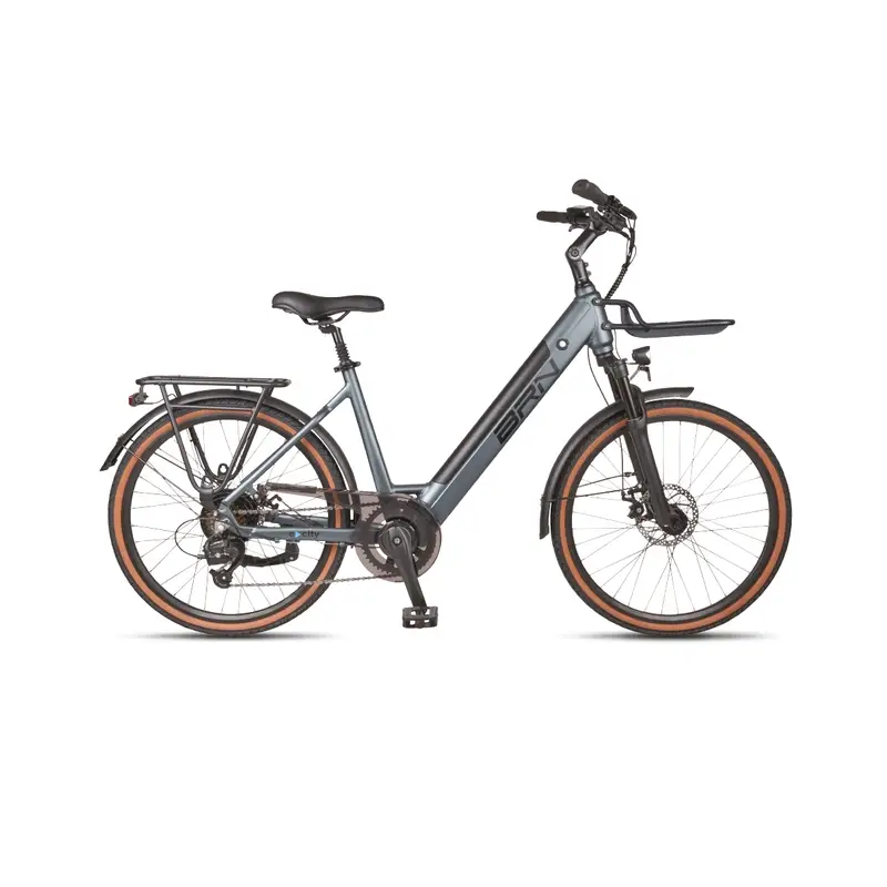 E-Bike City Donna Lc 24’’ 7v 460Wh Grigio - image