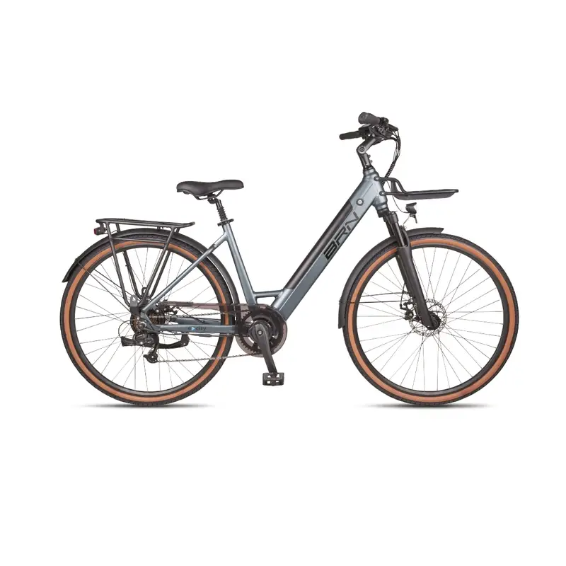 E-Bike City Donna Lc 28’’ 7v 460Wh Grigio - image