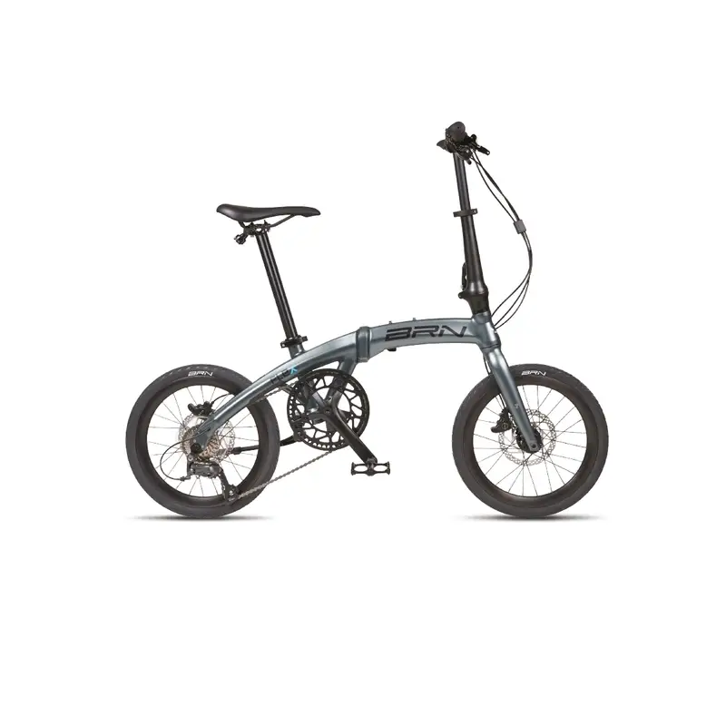Vélo Pliable Lux 16’’ 8v Gris - image
