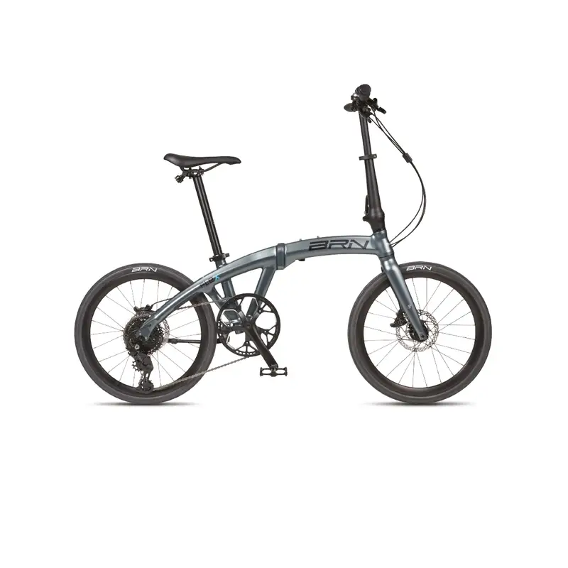 Vélo Pliable Lux 20’’ 9v Gris - image