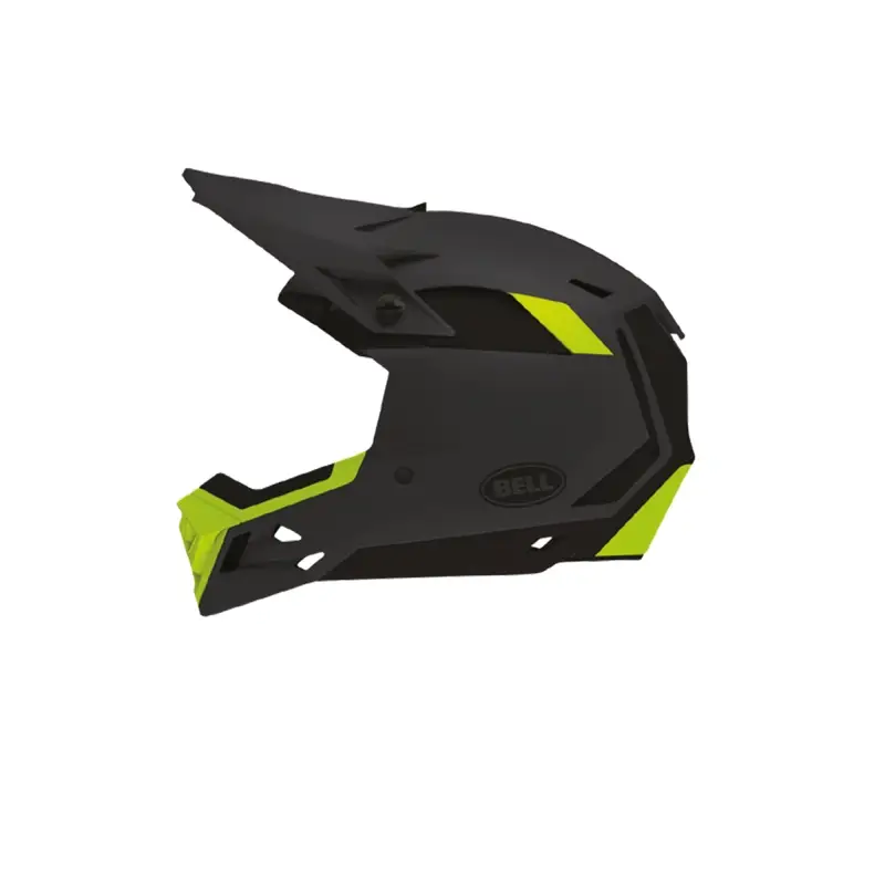 Casque Intégral Full-10 Mips Noir/Jaune Taille L (57-59cm) - image