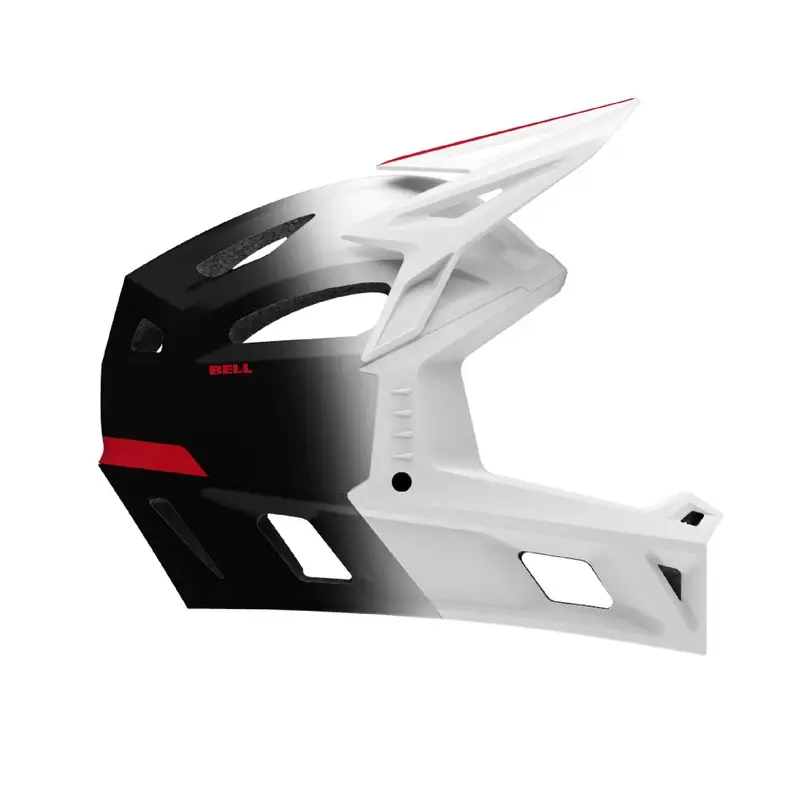 Casco Integrale Full Air Mips Bianco/Nero Taglia L (57-59cm) - image