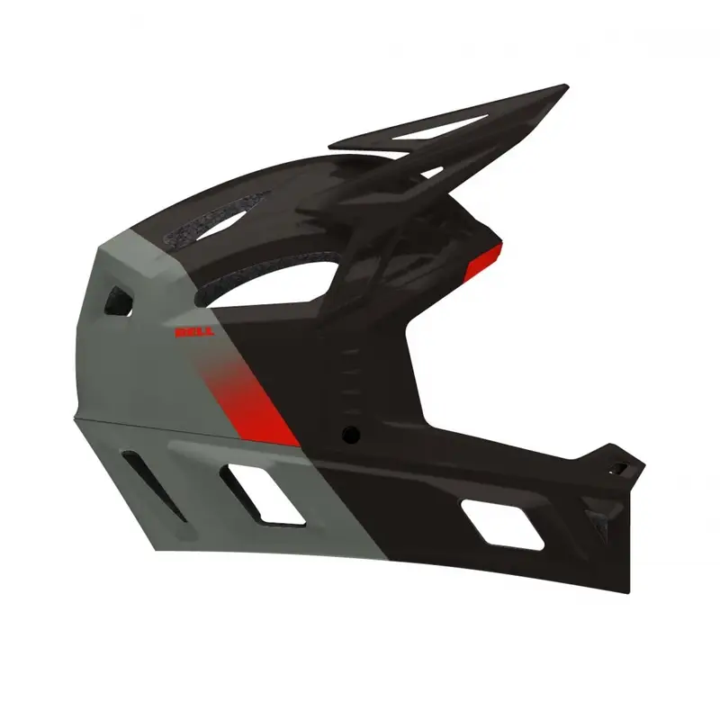 Casco Integrale Full Air Mips Grigio/Nero Taglia S (53-55cm) - image