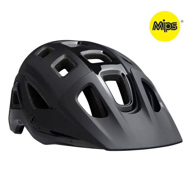 Casco Enduro Impala MIPS Matte Full Black Taglia S (52-56 cm) - image