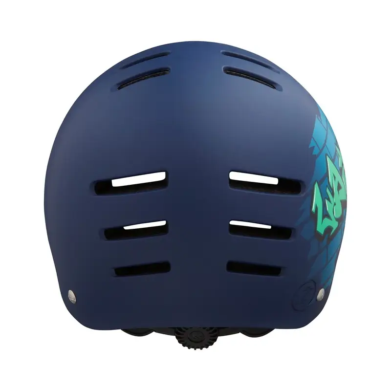 Casco Urban One+ Matte Blue Graffiti Taglia S (52-56 cm) #3