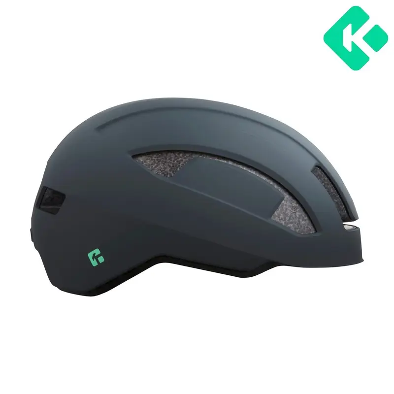 Casque Urban CityZen KinetiCore Mat Gris Bleu Taille L (58-61 cm) - image