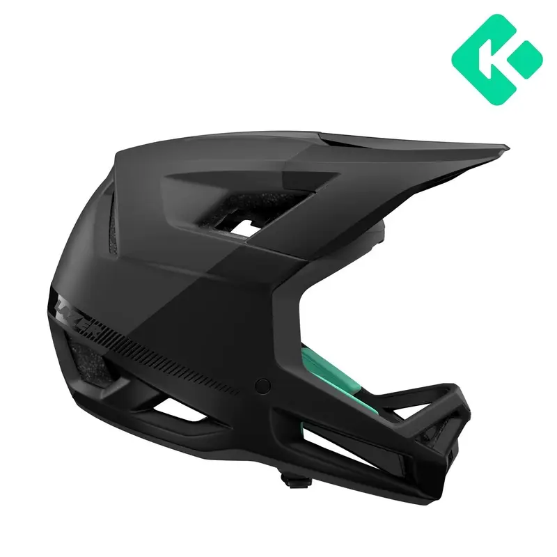 Integralhelm Cage KinetiCore Matt Schwarz Größe L (58-60 cm) - image