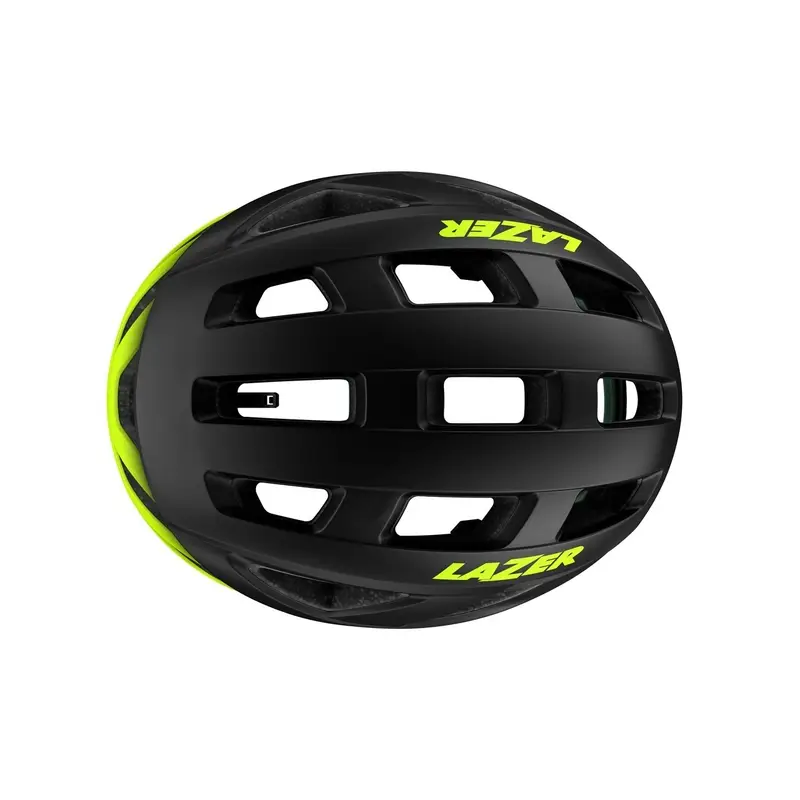 Casque Route Tonic KinetiCore Flash Yellow Noir Mat Taille S (52-56 cm) #4