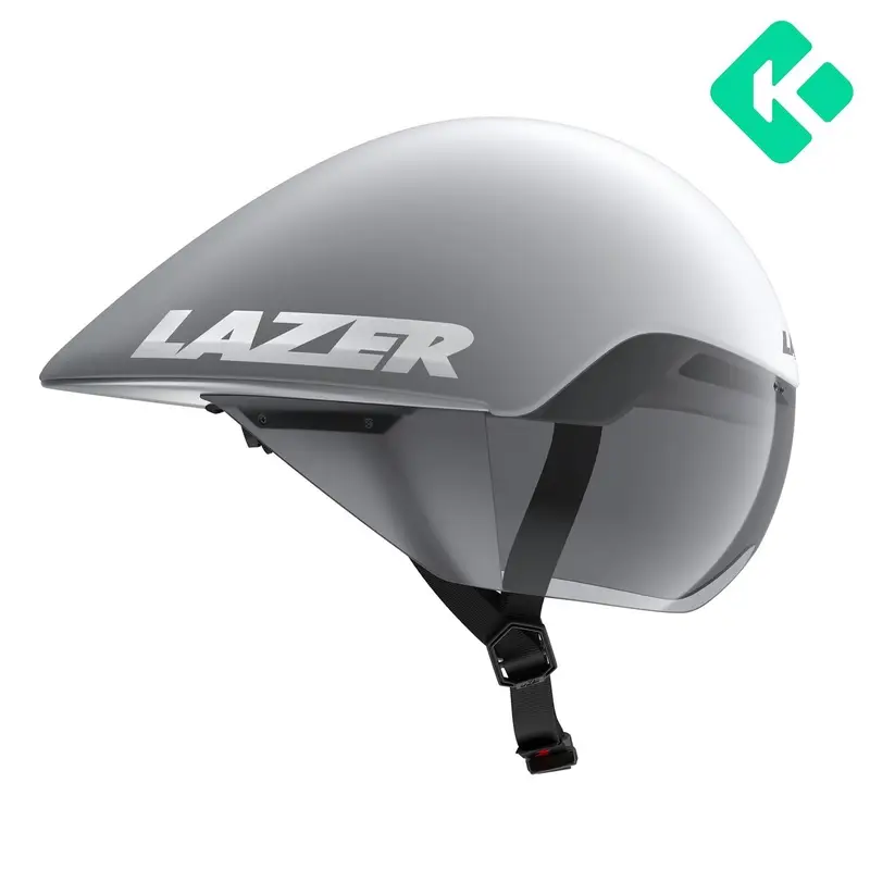 Casco Strada Volante KinetiCore Blanc Argenté Mat Taille S (52-56 cm) - image