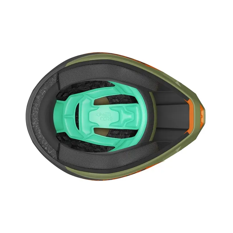 Casco Integrale Chase KinetiCore Matte Moss Taille S (54-56 cm) #5