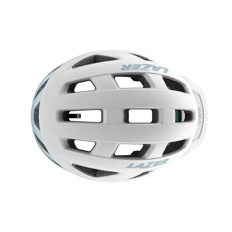 Urban Cerro KinetiCore Helm Mattweiß Mint Größe L (58-61 cm) #4