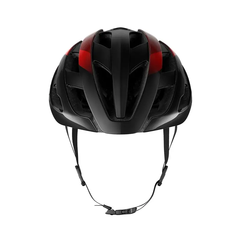 Casco Strada Genesis Black Red Taglia S (52-56 cm) #1