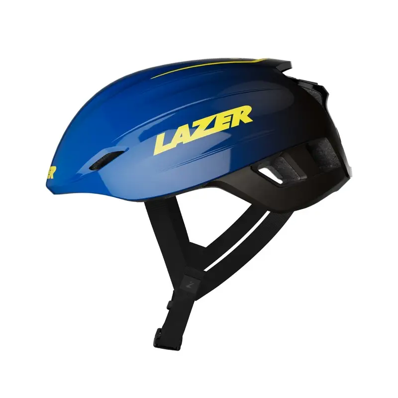 Casco Strada Z1 KinetiCore Avec Aeroshell Black Blue Taille L (58-61 cm) #2