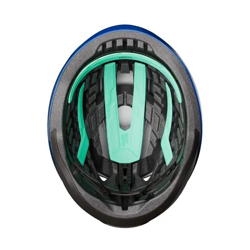 Z1 KinetiCore Straßenhelm mit Aeroshell Black Blue Größe M (55-59 cm) #5