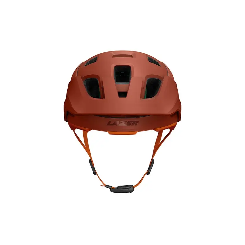 Enduro-Helm Jackal KinetiCore Matt Rostorange Größe S (54-56 cm) #1