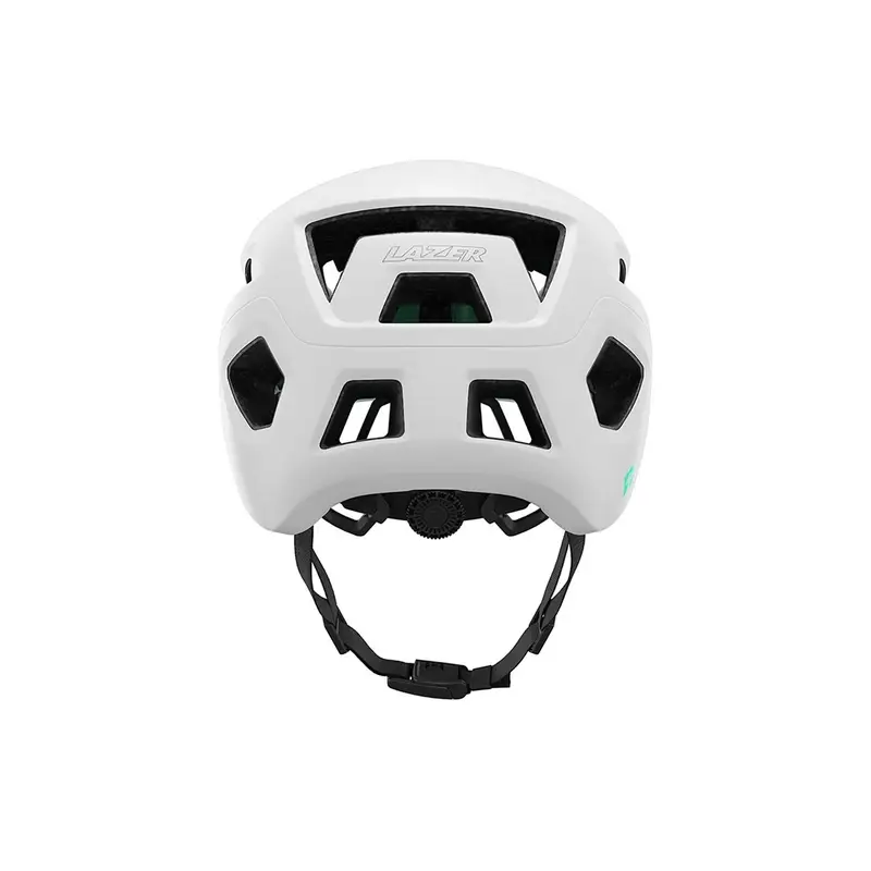 Enduro-Helm Coyote KinetiCore Matt Vollweiß Größe L (58-61 cm) #3