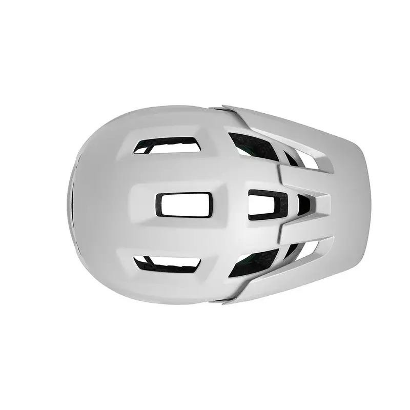 Enduro-Helm Coyote KinetiCore Matt Vollweiß Größe M (55-59 cm) #4