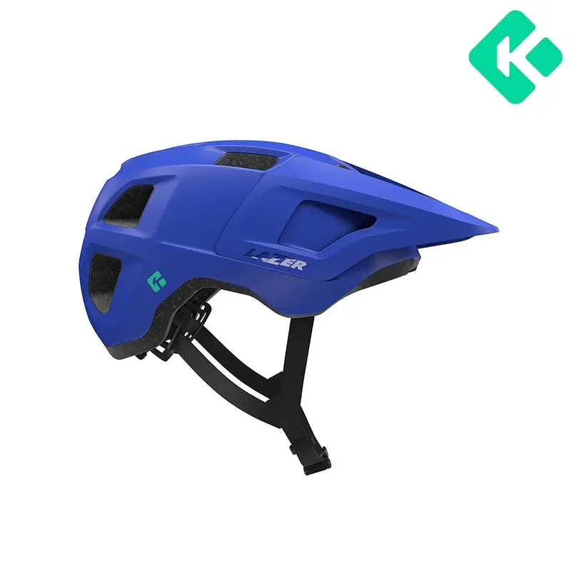 Enduro-Helm Lupo KinetiCore Matt Dusk Blue Einheitsgröße (55-61 cm) - image