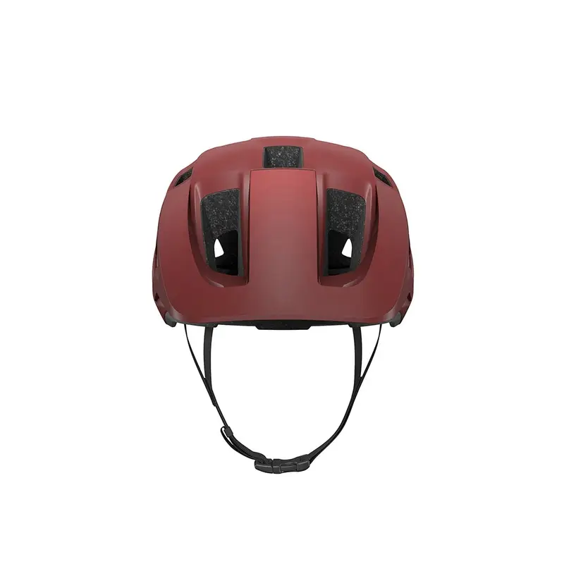 Enduro-Helm Lupo KinetiCore Mattes Bordeauxrot Einheitsgröße (55-61 cm) #1