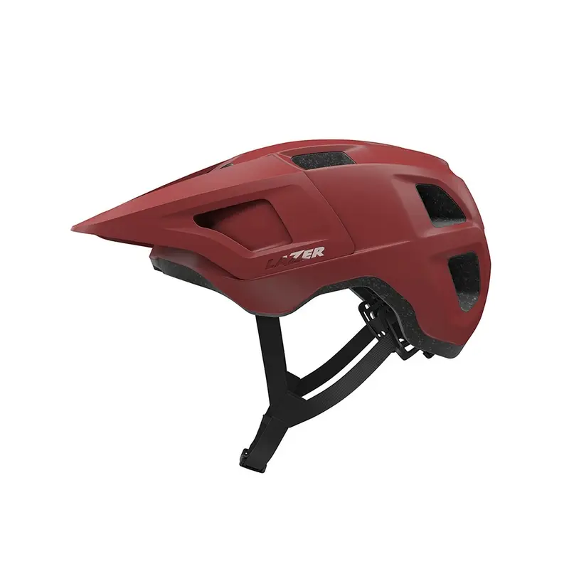 Enduro-Helm Lupo KinetiCore Mattes Bordeauxrot Einheitsgröße (55-61 cm) #2