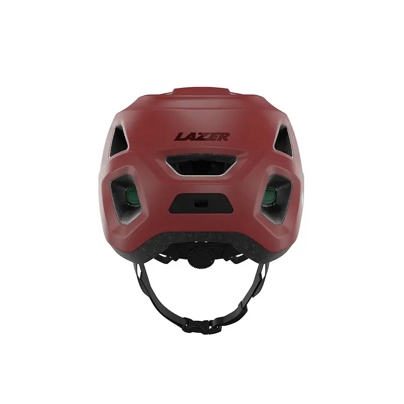 Enduro-Helm Lupo KinetiCore Mattes Bordeauxrot Einheitsgröße (55-61 cm) #3