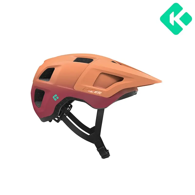 Enduro-Helm Finch KinetiCore Matt Sedona Rot Einheitsgröße (50-56 cm) - image
