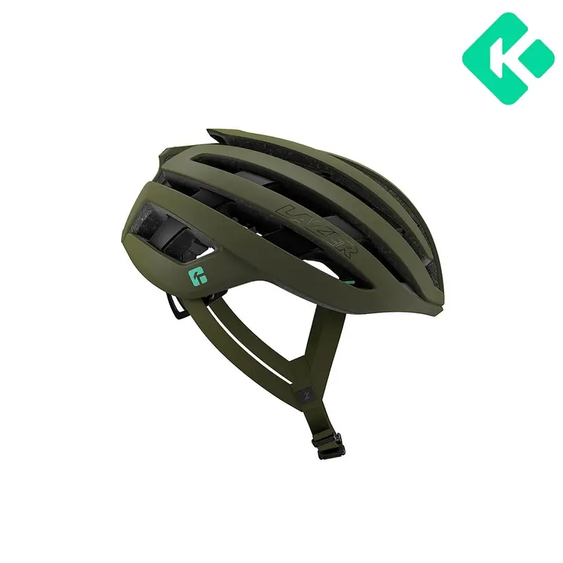 Z1 KinetiCore Straßenhelm Matte Pine Green Größe L (58-61 cm) - image