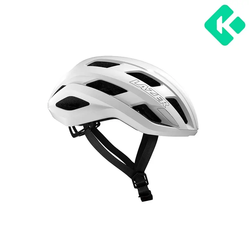 Casco Strada Strada KinetiCore Matte Full White Taille L (58-61 cm) - image