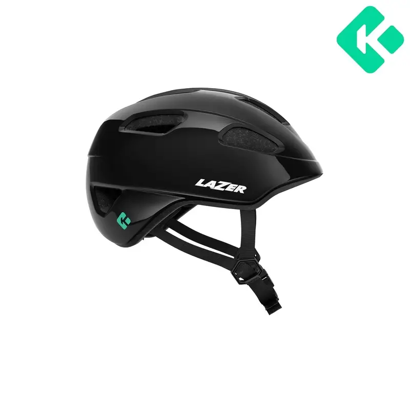 Casco Bambino Nutz 2.0 KinetiCore Black (Turnfit) Taille Unique (50-56 cm) - image