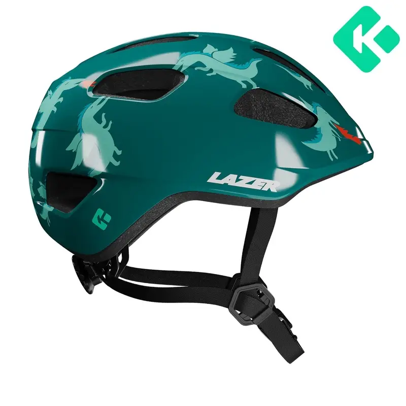 Casco Bambino Nutz 2.0 KinetiCore Dragons (Turnfit) Taille Unique (50-56 cm) - image