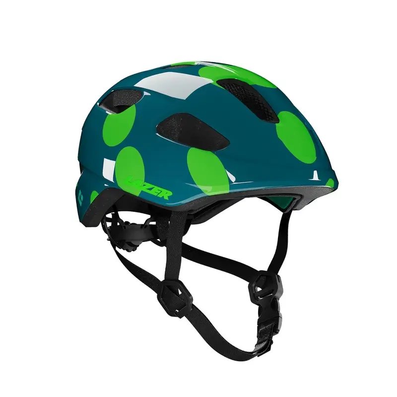 Kinderhelm Nutz 2.0 KinetiCore Green Dots (Turnfit) Einheitsgröße (50-56 cm) #1