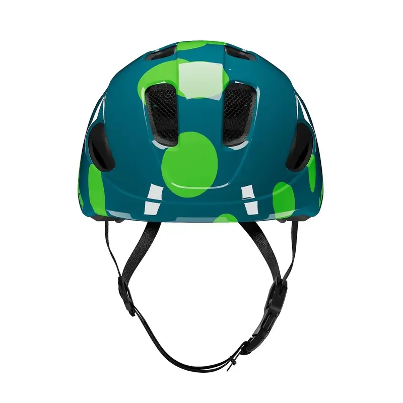 Kinderhelm Nutz 2.0 KinetiCore Green Dots (Turnfit) Einheitsgröße (50-56 cm) #2