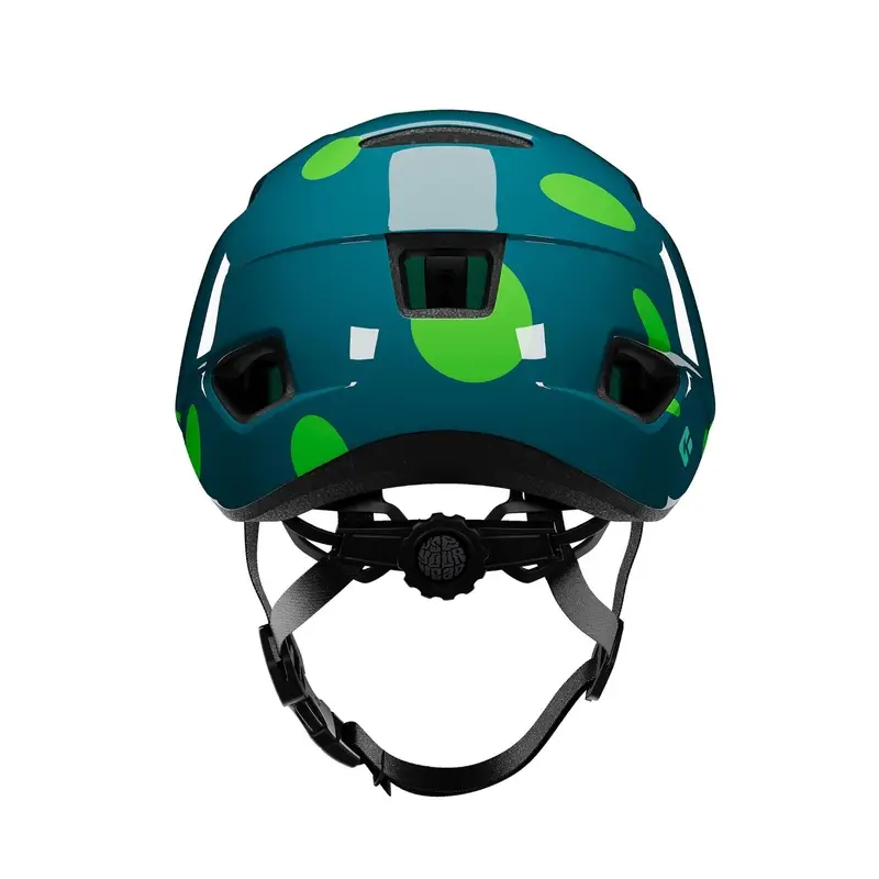 Kinderhelm Nutz 2.0 KinetiCore Green Dots (Turnfit) Einheitsgröße (50-56 cm) #4