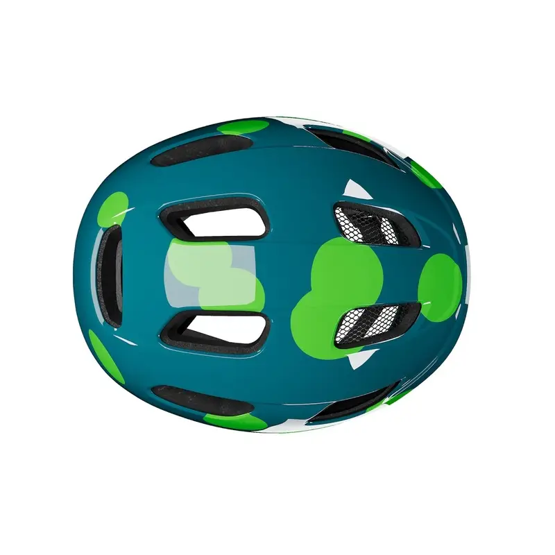 Kinderhelm Nutz 2.0 KinetiCore Green Dots (Turnfit) Einheitsgröße (50-56 cm) #5