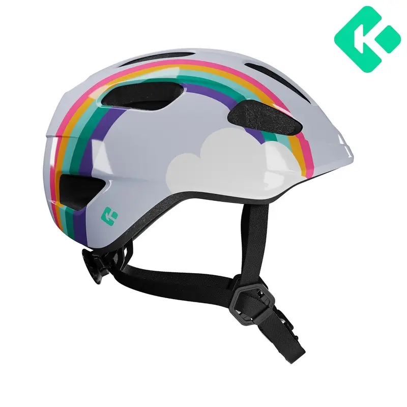 Casque Enfant Pnut 2.0 KinetiCore Rainbow (Turnfit) Taille Unique (50-56 cm) - image